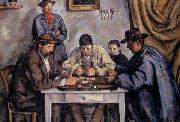 Paul Cezanne The Card Players Les joueurs de cartes oil painting